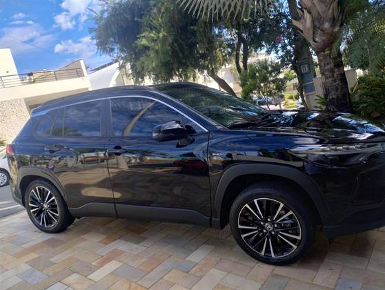 TOYOTA COROLLA CROSS 1.8 VVT-I HYBRID FLEX XRV CVT