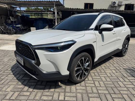 TOYOTA COROLLA CROSS 1.8 VVT-I HYBRID FLEX XRX CVT