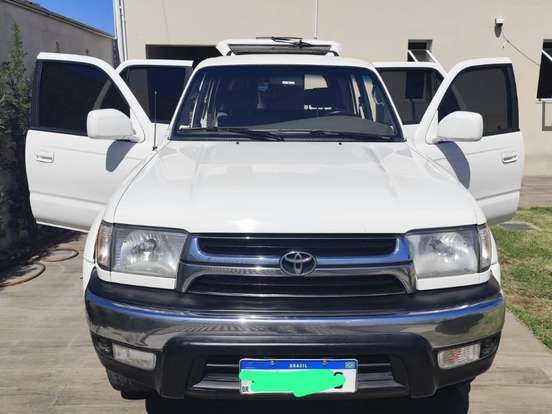 TOYOTA-HILUX SW4-3.0 4X4 8V TURBO DIESEL 4P MANUAL TOYOTA-HILUX SW4-2001