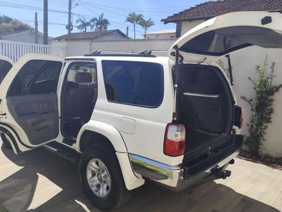 TOYOTA-HILUX SW4-3.0 4X4 8V TURBO DIESEL 4P MANUAL TOYOTA-HILUX SW4-2001