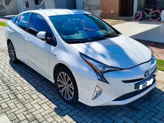 TOYOTA PRIUS 1.8 16V HÍBRIDO 4P AUTOMÁTICO
