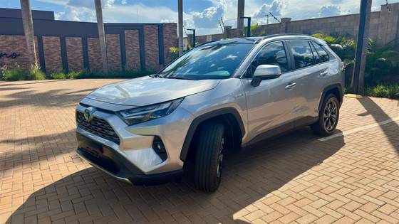 TOYOTA RAV4 2.5 VVT-IE HYBRID SX CONNECT AWD CVT
