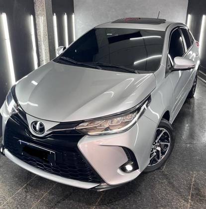 TOYOTA YARIS 1.5 16V FLEX XLS MULTIDRIVE