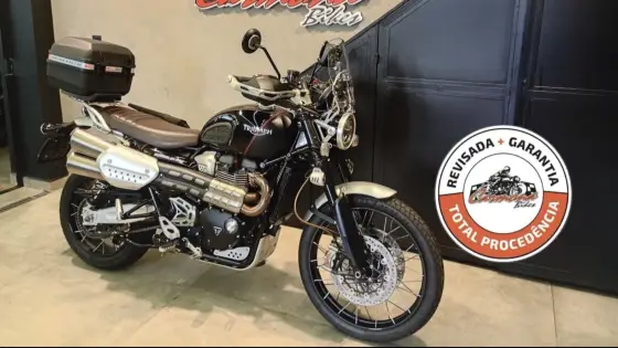 TRIUMPH BONNEVILLE SCRAMBLER 1200 XC 