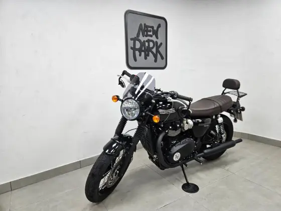 TRIUMPH BONNEVILLE T120 BLACK 1200 