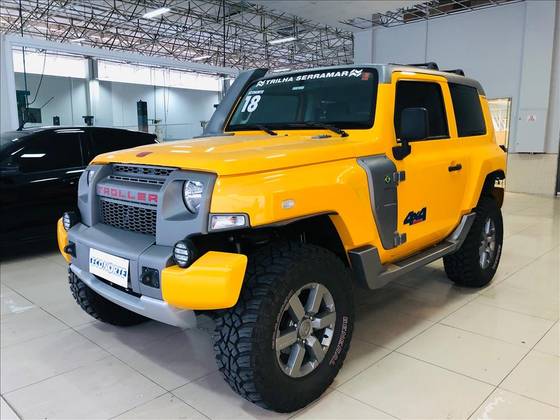 TROLLER T4 3.2 XLT 4X4 20V TURBO INTERCOOLER DIESEL 2P MANUAL