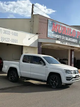 VOLKSWAGEN AMAROK 2.0 HIGHLINE 4X4 CD 16V TURBO INTERCOOLER DIESEL 4P AUTOMÁTICO