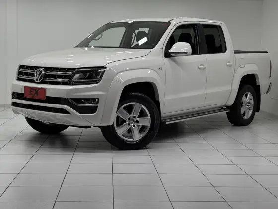 VOLKSWAGEN AMAROK 2.0 HIGHLINE 4X4 CD 16V TURBO INTERCOOLER DIESEL 4P AUTOMÁTICO