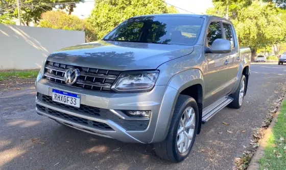 VOLKSWAGEN AMAROK 2.0 HIGHLINE 4X4 CD 16V TURBO INTERCOOLER DIESEL 4P AUTOMÁTICO