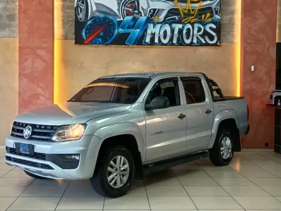 VOLKSWAGEN AMAROK 2.0 S 4X4 CD 16V TURBO INTERCOOLER DIESEL 4P MANUAL VOLKSWAGEN AMAROK 2.0 S 4X4 CD 16V TURBO INTERCOOLER DIESEL 4P MANUAL