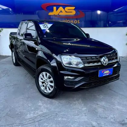 VOLKSWAGEN AMAROK 2.0 TRENDLINE 4X4 CD 16V TURBO INTERCOOLER DIESEL 4P AUTOMÁTICO VOLKSWAGEN AMAROK 2.0 TRENDLINE 4X4 CD 16V TURBO INTERCOOLER DIESEL 4P AUTOMÁTICO