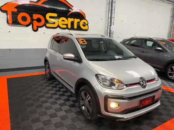 VOLKSWAGEN CROSS UP 1.0 TSI 12V FLEX 4P MANUAL VOLKSWAGEN CROSS UP 1.0 TSI 12V FLEX 4P MANUAL