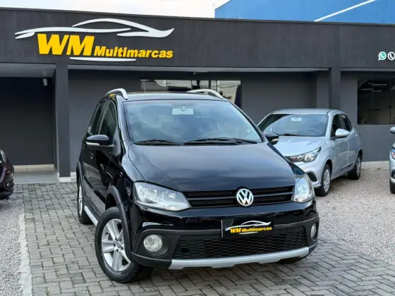 VOLKSWAGEN CROSSFOX 1.6 MI FLEX 8V 4P MANUAL