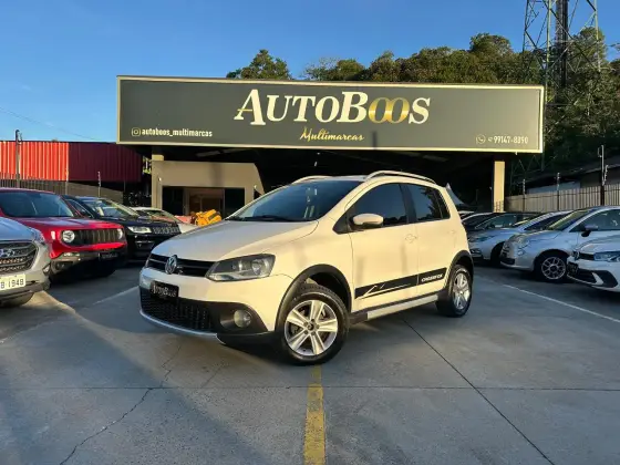 VOLKSWAGEN CROSSFOX 1.6 MI FLEX 8V 4P MANUAL