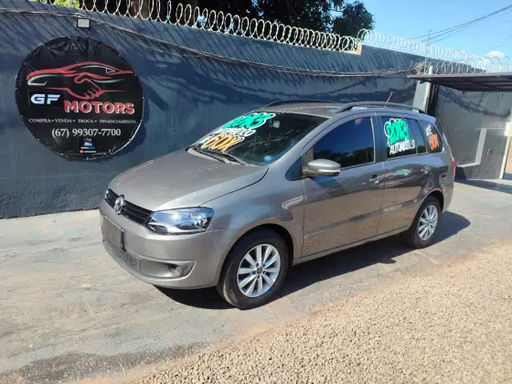 VOLKSWAGEN FOX 1.6 MI 8V FLEX 4P AUTOMATIZADO