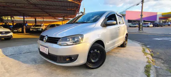 VOLKSWAGEN FOX 1.6 MI 8V FLEX 4P MANUAL VOLKSWAGEN FOX 1.6 MI 8V FLEX 4P MANUAL