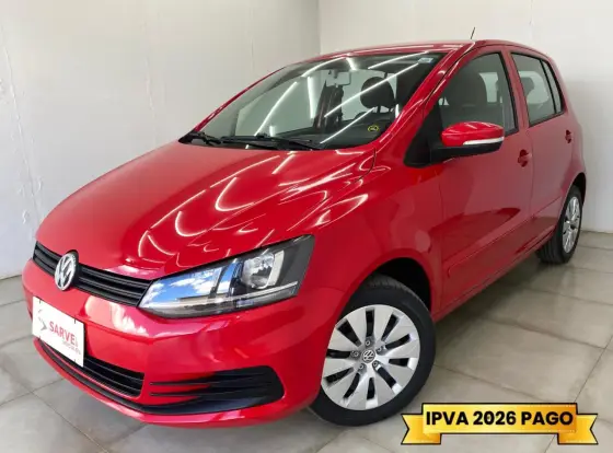 VOLKSWAGEN FOX 1.6 MSI TRENDLINE 8V FLEX 4P MANUAL