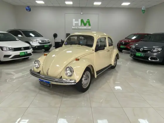 VOLKSWAGEN FUSCA 1.3 8V GASOLINA 2P MANUAL