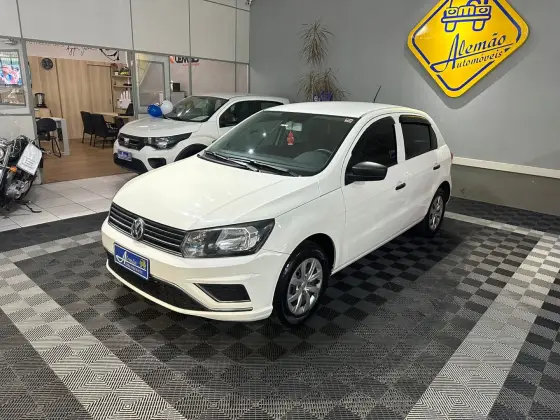 VOLKSWAGEN GOL 1.0 12V MPI TOTALFLEX 4P MANUAL