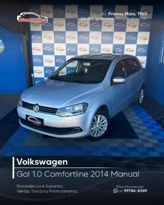 VOLKSWAGEN GOL 1.0 MI CITY 8V FLEX 4P MANUAL