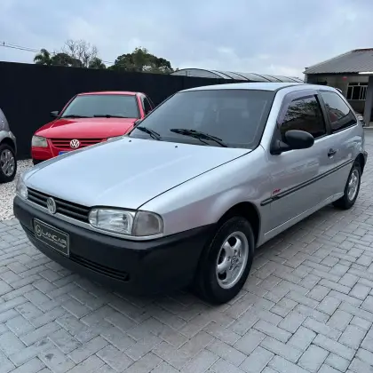 VOLKSWAGEN GOL 1.0 MI PLUS 8V GASOLINA 2P MANUAL