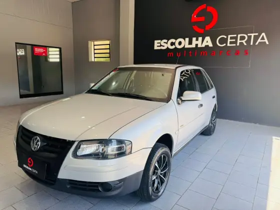VOLKSWAGEN GOL 1.6 MI POWER 8V FLEX 4P MANUAL G.IV VOLKSWAGEN GOL 1.6 MI POWER 8V FLEX 4P MANUAL G.IV