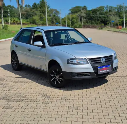 VOLKSWAGEN GOL 1.6 MI POWER 8V FLEX 4P MANUAL G.IV VOLKSWAGEN GOL 1.6 MI POWER 8V FLEX 4P MANUAL G.IV