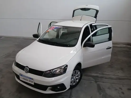 VOLKSWAGEN-GOL-1.6 MSI TOTALFLEX TRENDLINE 4P MANUAL VOLKSWAGEN-GOL-2017