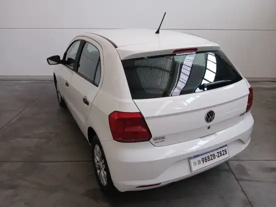 VOLKSWAGEN-GOL-1.6 MSI TOTALFLEX TRENDLINE 4P MANUAL VOLKSWAGEN-GOL-2017