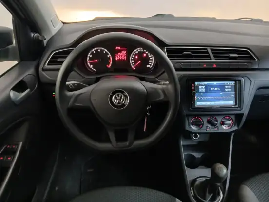 VOLKSWAGEN-GOL-1.6 MSI TOTALFLEX TRENDLINE 4P MANUAL VOLKSWAGEN-GOL-2017