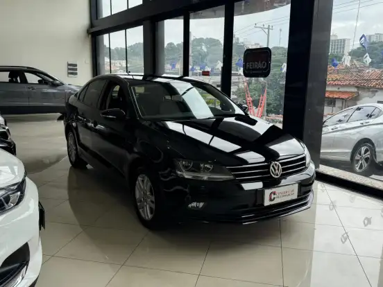 VOLKSWAGEN-JETTA-1.4 16V TSI COMFORTLINE GASOLINA 4P TIPTRONIC VOLKSWAGEN-JETTA-2017