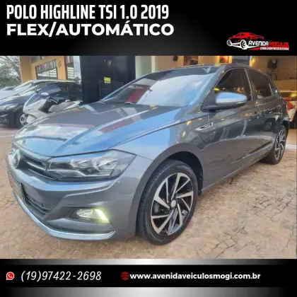 VOLKSWAGEN POLO 1.0 200 TSI HIGHLINE AUTOMÁTICO
