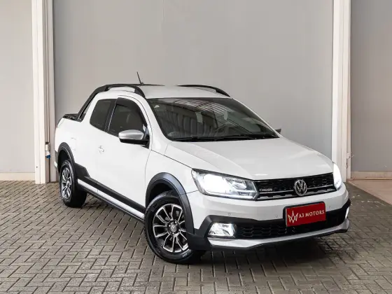 VOLKSWAGEN SAVEIRO 1.6 CROSS CD 16V FLEX 2P MANUAL