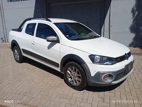 VOLKSWAGEN SAVEIRO 1.6 CROSS CD 16V FLEX 2P MANUAL VOLKSWAGEN SAVEIRO 1.6 CROSS CD 16V FLEX 2P MANUAL