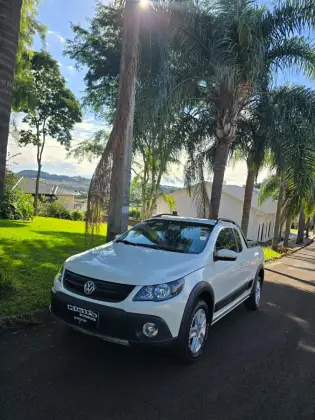 VOLKSWAGEN SAVEIRO 1.6 CROSS CE 8V FLEX 2P MANUAL