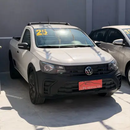 VOLKSWAGEN SAVEIRO 1.6 MSI TRENDLINE CS 16V FLEX 2P MANUAL