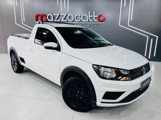 VOLKSWAGEN SAVEIRO 1.6 MSI TRENDLINE CS 8V FLEX 2P MANUAL