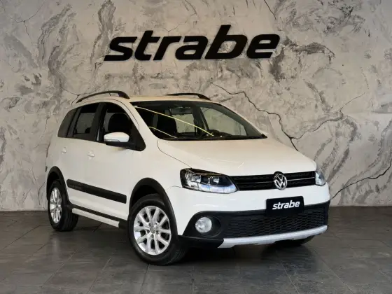 VOLKSWAGEN SPACE CROSS 1.6 MI 8V FLEX 4P MANUAL VOLKSWAGEN SPACE CROSS 1.6 MI 8V FLEX 4P MANUAL