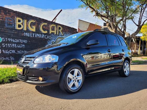 VOLKSWAGEN SPACEFOX 1.6 MI ROUTE 8V FLEX 4P MANUAL