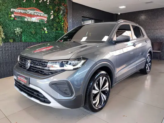 VOLKSWAGEN T-CROSS 1.0 200 TSI TOTAL FLEX AUTOMÁTICO VOLKSWAGEN T-CROSS 1.0 200 TSI TOTAL FLEX AUTOMÁTICO