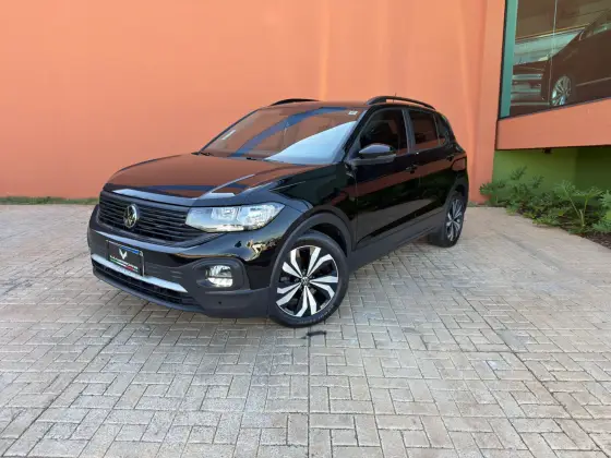 VOLKSWAGEN T-CROSS 1.0 200 TSI TOTAL FLEX AUTOMÁTICO
