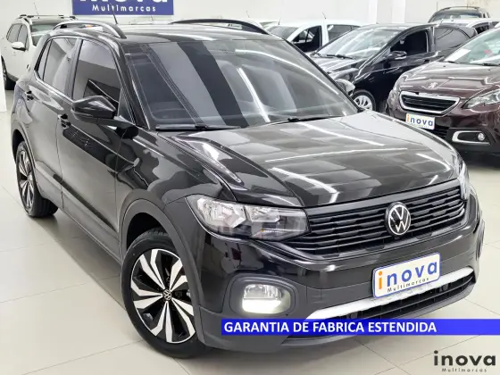 VOLKSWAGEN T-CROSS 1.0 200 TSI TOTAL FLEX AUTOMÁTICO