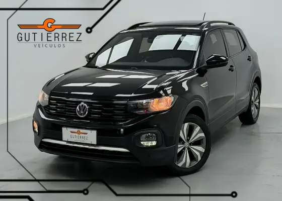 VOLKSWAGEN T-CROSS 1.0 200 TSI TOTAL FLEX COMFORTLINE AUTOMÁTICO