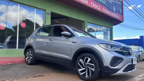 VOLKSWAGEN T-CROSS 1.0 200 TSI TOTAL FLEX COMFORTLINE AUTOMÁTICO