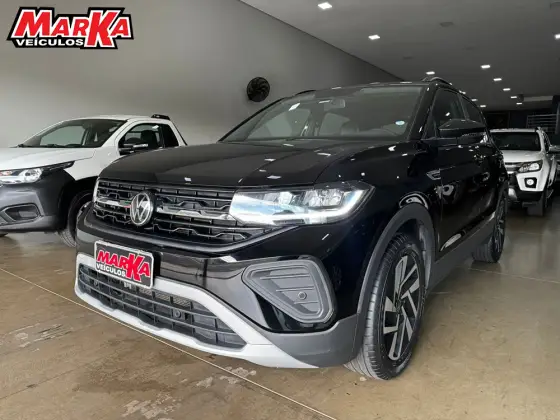 VOLKSWAGEN T-CROSS 1.0 200 TSI TOTAL FLEX COMFORTLINE AUTOMÁTICO