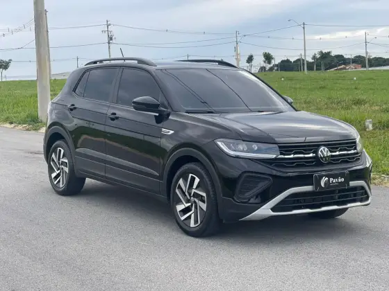 VOLKSWAGEN T-CROSS 1.0 200 TSI TOTAL FLEX COMFORTLINE AUTOMÁTICO