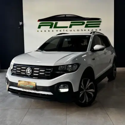 VOLKSWAGEN T-CROSS 1.0 200 TSI TOTAL FLEX COMFORTLINE AUTOMÁTICO