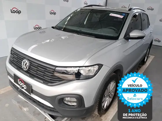 VOLKSWAGEN T-CROSS 1.0 200 TSI TOTAL FLEX SENSE AUTOMÁTICO