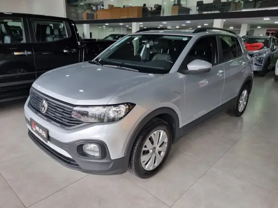 VOLKSWAGEN T-CROSS 1.0 200 TSI TOTAL FLEX SENSE AUTOMÁTICO