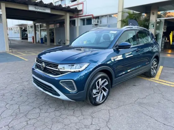 VOLKSWAGEN T-CROSS 1.4 250 TSI TOTAL FLEX HIGHLINE AUTOMÁTICO